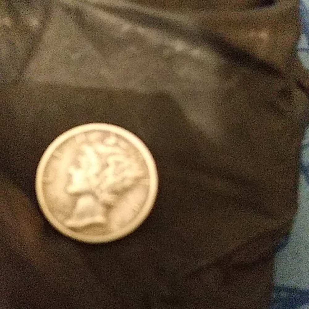 1939 Rare Mercury Dime